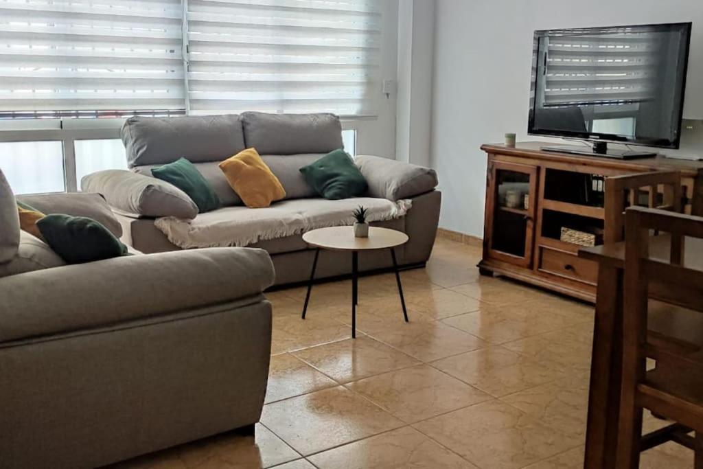 Апартаменты Acogedor Piso Cerca De La Playa Пуэтро-де-Сагунто Экстерьер фото